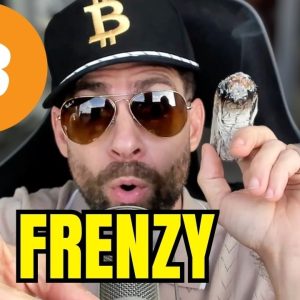 $10M Bitcoin FRENZY - Institutions Are Losing Control