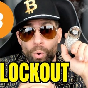 $10M Bitcoin LOCKOUT - Institutions Are Taking The Supply