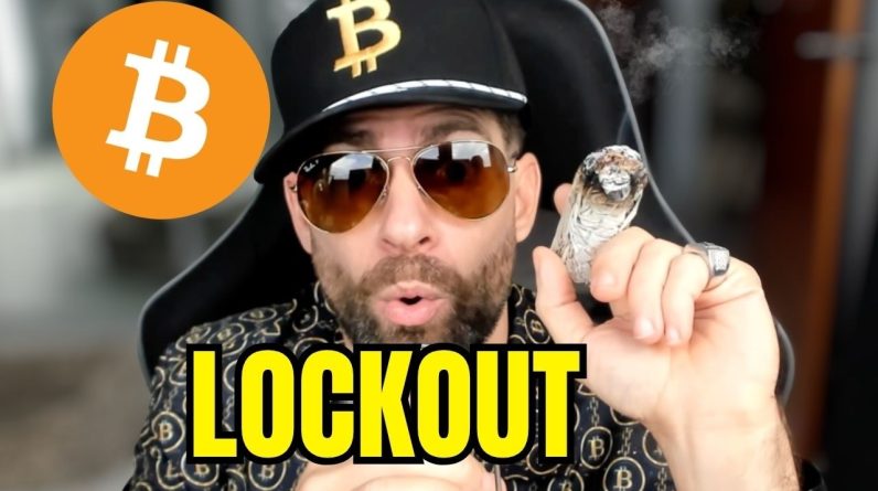 $10M Bitcoin LOCKOUT - Institutions Are Taking The Supply