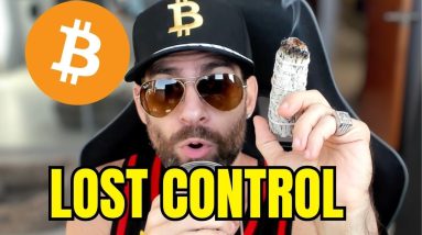 $10M Bitcoin MELTDOWN - Wall Street Lost Control