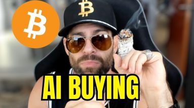 $10M Bitcoin SNAPS - AI Just Entered The Market