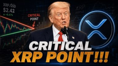XRP COMPRESSING AT A CRITICAL POINT? - CLARITY INCOMING SUMMER NOW POSSIBLE! - FUTURE RICH LIST?