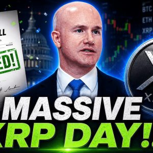 XRP PRICE RISES AS CLARITY ACT MOVES FORWARD! - UTILITY COINS HAD TOP GAINS! - ETF FOMO IS COMING!