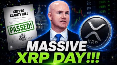 XRP PRICE RISES AS CLARITY ACT MOVES FORWARD! - UTILITY COINS HAD TOP GAINS! - ETF FOMO IS COMING!