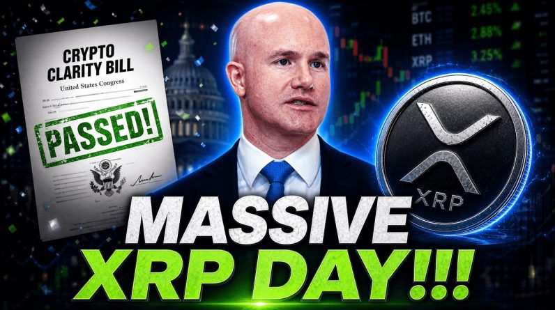 XRP PRICE RISES AS CLARITY ACT MOVES FORWARD! - UTILITY COINS HAD TOP GAINS! - ETF FOMO IS COMING!