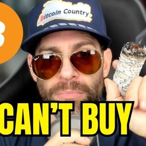 Bitcoin Is Becoming Impossible To Buy