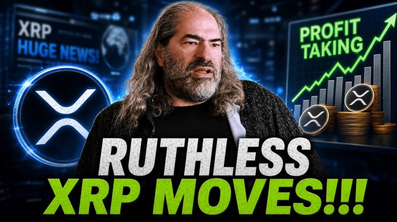 XRP PROFIT TAKING? - BRAD'S RUTHLESS MOVE DURING XRPLV! - XRP WIN-WIN FOR INSTITUTIONS! - XRP NEWS!