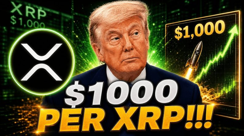 $589 XRP WAS EXPECTED IN 2020! - IS THIS FINANCIAL FREEDOM? - RIPPLE TRUMP TIES - $1000 BEFORE 2030?