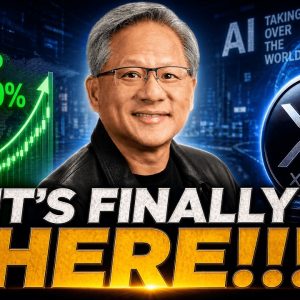 WILL XRP REPLICATE THE NVIDIA BREAKOUT? - DTCC & RIPPLE PLAN STARTED IN 2021 - AI TAKEOVER IS HERE!