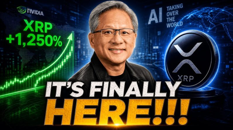 WILL XRP REPLICATE THE NVIDIA BREAKOUT? - DTCC & RIPPLE PLAN STARTED IN 2021 - AI TAKEOVER IS HERE!
