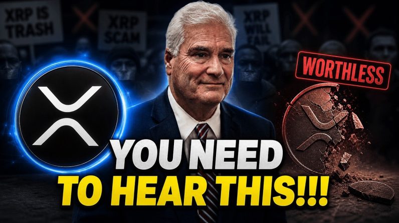 XRP HOLDERS WILL NEVER GET RICH? - HATERS WILL BE SILENCED SOON! - AT WHAT PRICE DO YOU SELL XRP?
