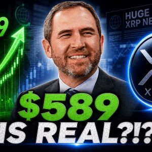 XRP PRICE DROPS WHERE'S THE BOTTOM? - RIPPLE MAKES CNBC DISRUPTOR LIST! - $589 NO LONGER A DREAM?