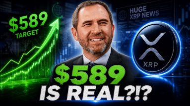 XRP PRICE DROPS WHERE'S THE BOTTOM? - RIPPLE MAKES CNBC DISRUPTOR LIST! - $589 NO LONGER A DREAM?