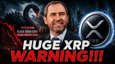 BLACK SWAN THEN RISE OF XRP! - XRP KEEPS LEAVING EXCHANGES? - TOKENIZATION BOOM WILL SKYROCKET XRP!