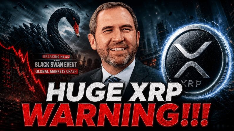 BLACK SWAN THEN RISE OF XRP! - XRP KEEPS LEAVING EXCHANGES? - TOKENIZATION BOOM WILL SKYROCKET XRP!