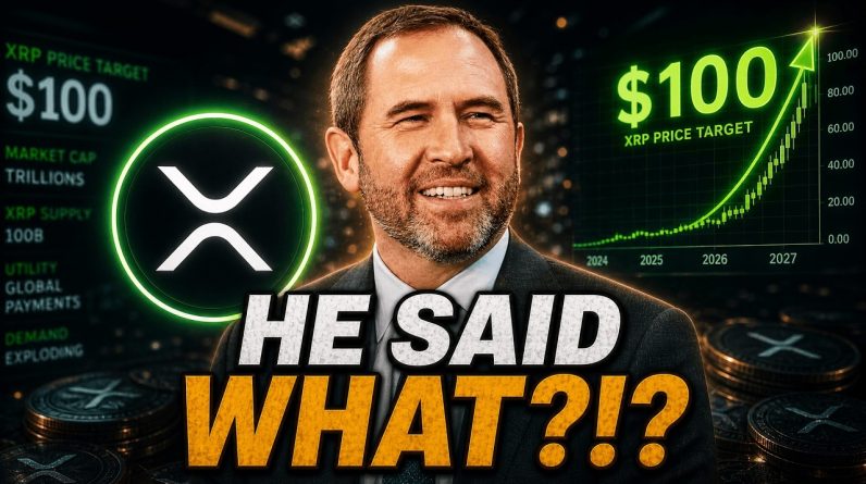 XRP PRICE PUSHING HIGHER! - BRAD DROPS BOMBS AT CONSENSUS! - XRP BOTTOM IN OR SUB $1 POSSIBLE?