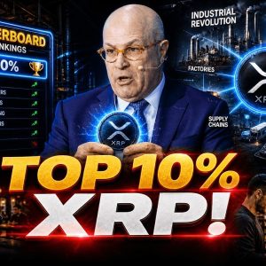 ENTERING XRP TOP 10% GETTING HARDER?  - XRP INDUSTRIAL REVOLUTION HAS STARTED! - SPENDING YOUR XRP?