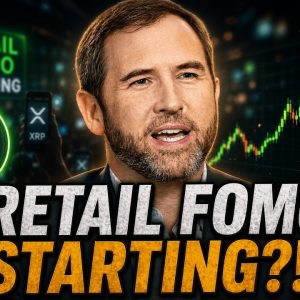 XRP HOLDING THE LINE! - IS RETAIL XRP FOMO STARTING? - CAN AI PREDICT WHERE XRP GOES NEXT?