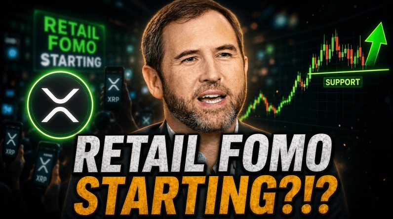 XRP HOLDING THE LINE! - IS RETAIL XRP FOMO STARTING? - CAN AI PREDICT WHERE XRP GOES NEXT?