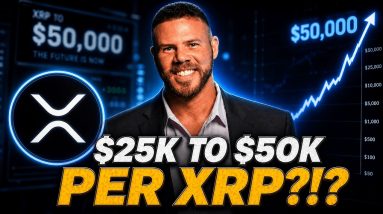 PEOPLE TOOK THIS $25K - $50K XRP PREDICTION SERIOUS? - BLACKROCK XRP ETF POSSIBLE? - XRP NEWS!