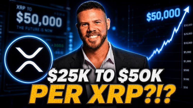 PEOPLE TOOK THIS $25K - $50K XRP PREDICTION SERIOUS? - BLACKROCK XRP ETF POSSIBLE? - XRP NEWS!