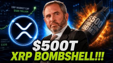 XRP PRICE DIPPED & WHY NOTHING CHANGED! - XRP MARKETCAP MATTERS VS $500 TRILLION REALITY CHECK!