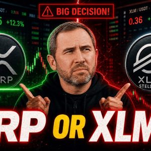 XRP PRICE STILL AT SUPPORT! -  TRADING XRP FOR XLM? WATCH THIS FIRST! - WHY I BOUGHT XRP & XLM!