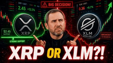 XRP PRICE STILL AT SUPPORT! -  TRADING XRP FOR XLM? WATCH THIS FIRST! - WHY I BOUGHT XRP & XLM!