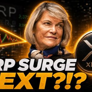 XRP PRICE COMPRESSING WILL A SURGE FOLLOW? - CRYPTO GOT THE FEDERAL GREEN LIGHT! - RWA SURGE ON XRPL