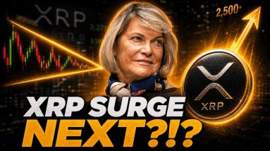 XRP PRICE COMPRESSING WILL A SURGE FOLLOW? - CRYPTO GOT THE FEDERAL GREEN LIGHT! - RWA SURGE ON XRPL