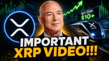 THIS XRP VIDEO IS SO BULLISH! - XRP TRAIN HAS LEFT THE STATION? - XRP IS PRICED IN UTILITY NOT HYPE!