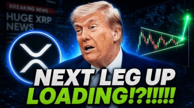 XRP NEXT LEG UP LOADING? - XRP ETFs CAN 6X FROM HERE! - 3 DIGIT XRP CHANCES RISING HERE'S WHY!