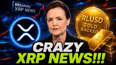XRP & XLM = FUTURE MASTERCARD & VISA! - GOLD BACKED RLUSD? - YOU DON'T TRADE XRP! - XRP NEWS!