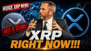 XRP ISN'T A SCAM THIS IS - DON'T TRADE XRP FOR U.S. DOLLARS! - DOES CRYPTO NEED INSTITUTIONS?