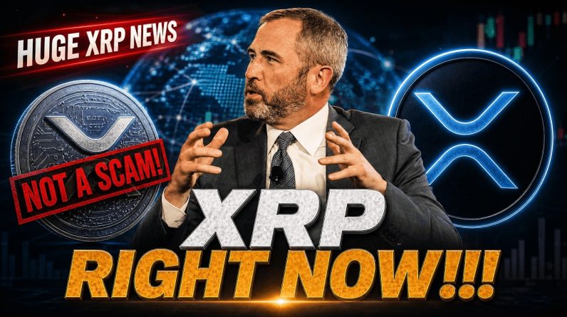 XRP ISN'T A SCAM THIS IS - DON'T TRADE XRP FOR U.S. DOLLARS! - DOES CRYPTO NEED INSTITUTIONS?