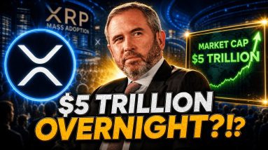 XRP $5 TRILLION MC OVERNIGHT? - BTC BELIEF SYSTEM IS DYING! - MASS ADOPTION STARTS WITH REGULATIONS!