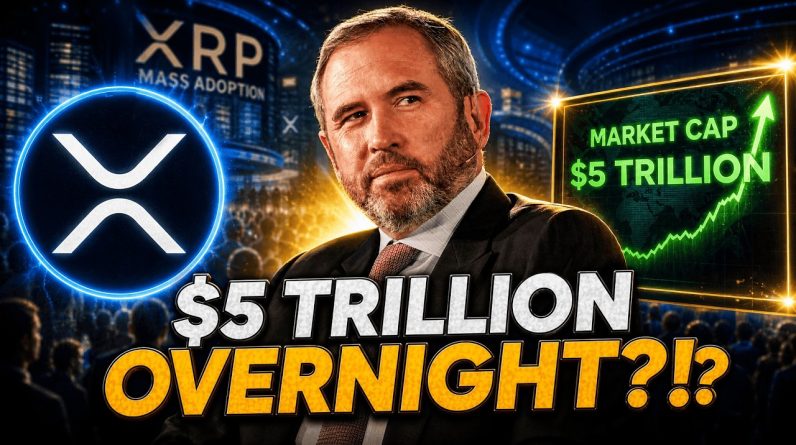 XRP $5 TRILLION MC OVERNIGHT? - BTC BELIEF SYSTEM IS DYING! - MASS ADOPTION STARTS WITH REGULATIONS!