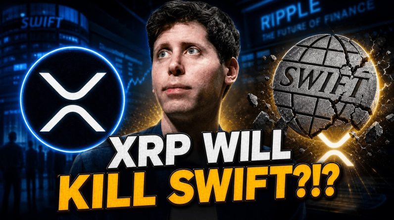 WILL XRP END SWIFT? - TOKENIZATION GOOD OR EVIL? - ONCE XRP GOES PARABOLIC YOU'LL NEVER LEAVE CRYPTO