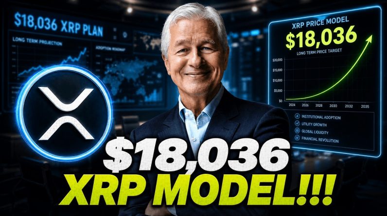 $18,036 XRP PRICE MODEL COULD HAPPEN! - BANK ACCOUNT VS CRYPTO - XRP PASSIVE INCOME HESITATION?