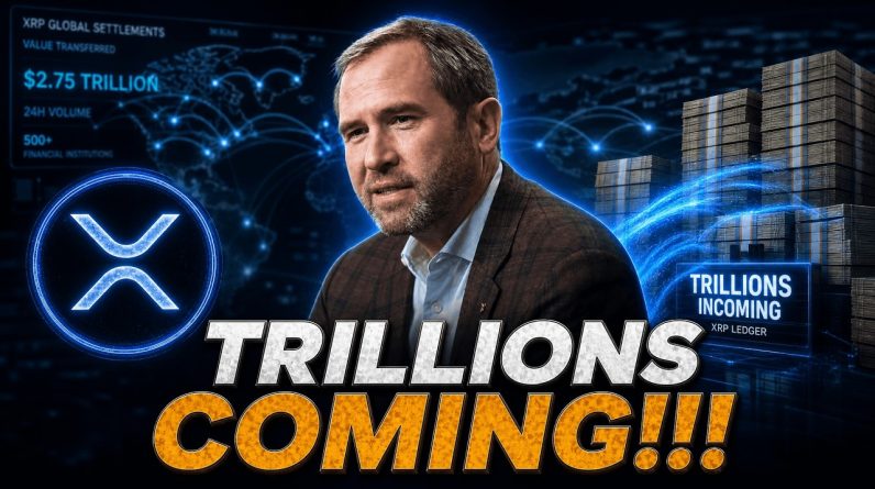 BRAD SAYS TRILLIONS COMING INTO XRPL - COINBASE VS RIPPLE ON AI! - FLARE $XX PREDICTIONS! XRP NEWS!