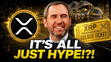 IS THIS ALL XRP HYPE? - XRP IS YOUR TICKET ON THE TOKENIZATION TRAIN! - HOW MUCH 500 COULD BE WORTH