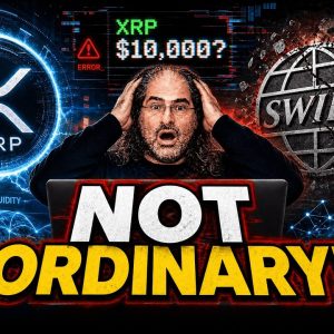 XRP IS NO ORDINARY CRYPTO! - DID RIPPLE REPLACE SWIFT 5 YEARS AGO? - REMEMBER THIS 2021 $10K GLITCH?