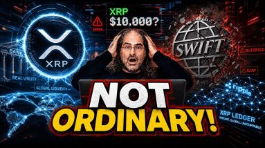 XRP IS NO ORDINARY CRYPTO! - DID RIPPLE REPLACE SWIFT 5 YEARS AGO? - REMEMBER THIS 2021 $10K GLITCH?