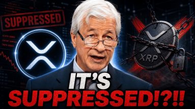 XRP PRICE SUPPRESSED? - XRP BACKED BY GOLD NARRATIVE? - MOST YOU WILL PAY FOR XRP? - XRP NEWS!