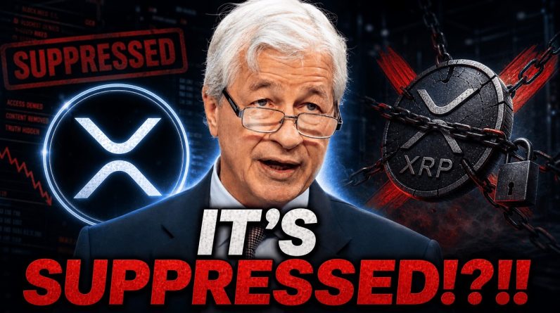 XRP PRICE SUPPRESSED? - XRP BACKED BY GOLD NARRATIVE? - MOST YOU WILL PAY FOR XRP? - XRP NEWS!