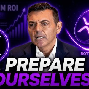 BIGGEST XRP ROI STARTS AT THE BOTTOM! - IS DTCC ALL BARK? - I'M NOT SELLING ANY OF MY ISO CRYPTO