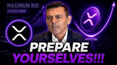 BIGGEST XRP ROI STARTS AT THE BOTTOM! - IS DTCC ALL BARK? - I'M NOT SELLING ANY OF MY ISO CRYPTO