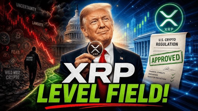 EVERY XRP BUYER STARTS SOMEWHERE! - REGULATIONS WILL SKYROCKET XRP! - LEVEL PLAYING FIELD FOR XRP