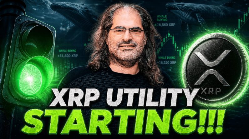 XRP UTILITY IS STARTING! - WHAT HAPPENED TO ISO 20022? - WHALES WILL BUY XRP AT ANY PRICE!