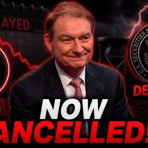 XRP DROPS & SEC DELAYS TOKENIZATION! - ALTSEASON IS CANCELLED? - ROTATION BEGINNING GOLD BTC & ALTS?